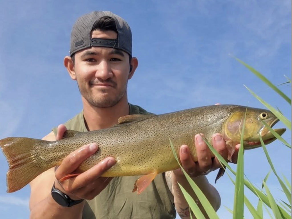 headshot of teton scenic float tour guide Caleb